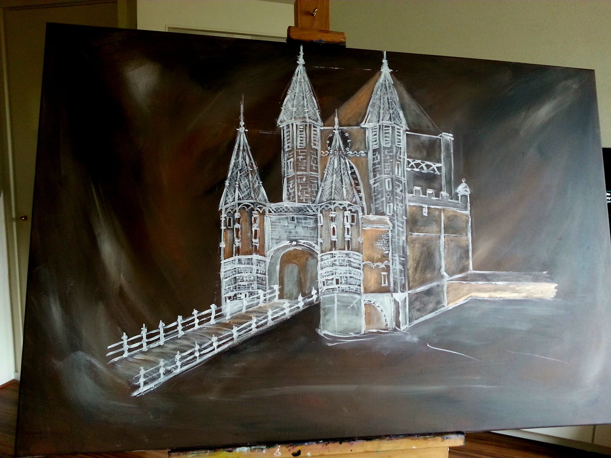 Haarlemse taferelen - Amsterdamse Poort - Priscilla Platt